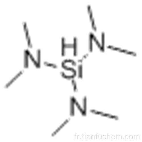 Silanetriamine, N, N, N &#39;, N&#39;, N &#39;&#39;, N &#39;&#39; - hexaméthyle - CAS 15112-89-7